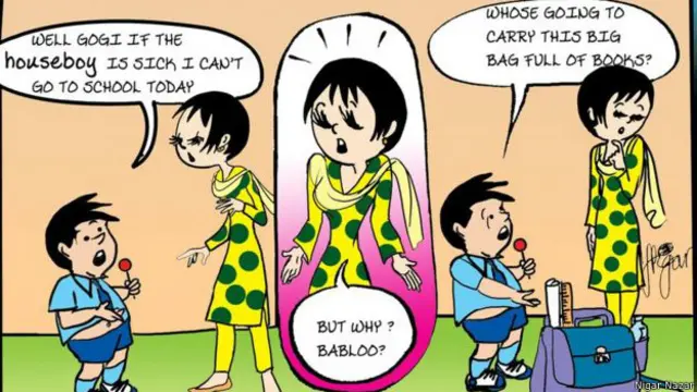 गोगी कॉमिक्स