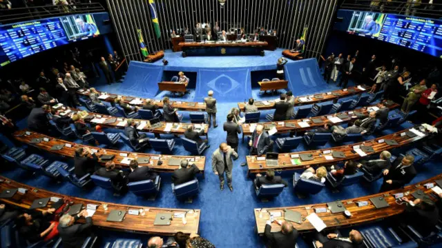 El miércoles estaba pautada una votación en el Senado.