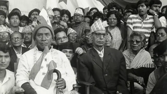 गणेशमान सिंह र मनमोहन अधिकारी