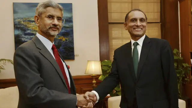 پاکستان اور انڈیا کے سیکریٹری خارجہ نے اپریل میں نئی دہلی میں بھی ملاقات کی تھی