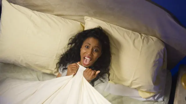 Dedicar tu "tiempo de preocupación" en la cama no es la mejor idea.