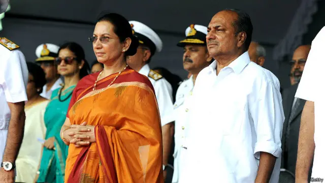 ए के एंटनी