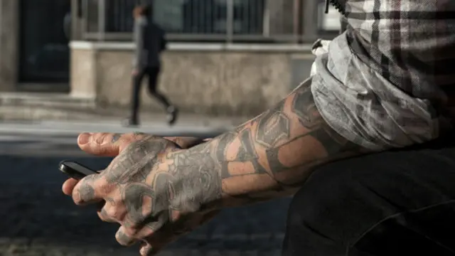 Tiger. Foto: Nanni Fontana para Internazionale