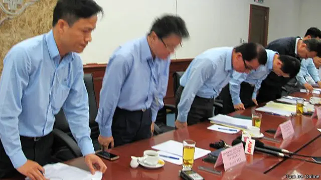 Ban quản lý khu công nghiệp Formosa ở Vũng Áng, Hà Tĩnh nói phát ngôn của một quan chức đối ngoại hôm 25/4 chỉ là một 'ý kiến riêng'.