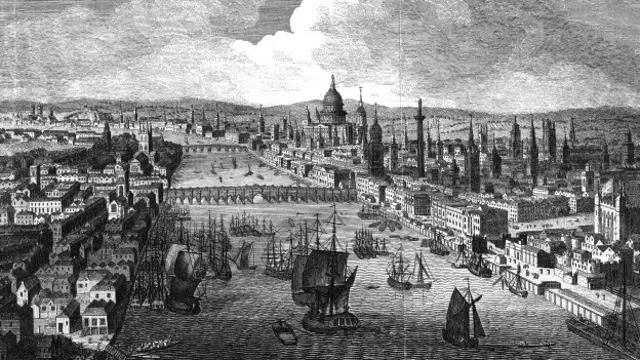 Лондон в 18 веке