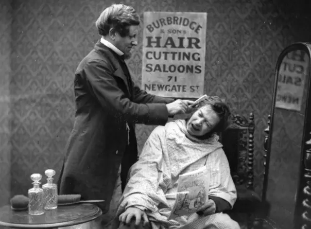 Цирюльник в Лондоне