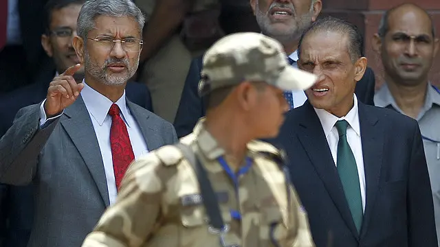 پاکستان اور انڈیا کے سیکریٹری خارجہ نے اپریل میں نئی دہلی میں بھی ملاقات کی تھی