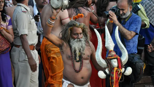 सिंहस्थ कुंभ, बाबा