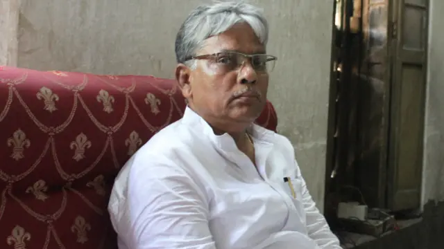 कांग्रेसी नेता तरूण देब ने तृणमूल कांग्रेस को भ्रष्टाचार में लिप्त बताया.