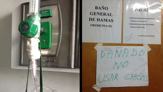 Vaso humidificador y baño