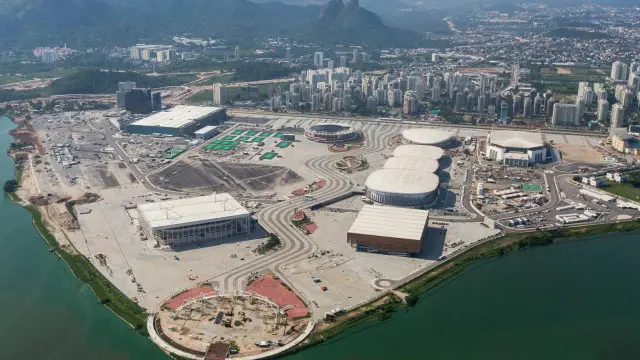 Parque Olímpico com 97% das obras concluídas,bonus casas de apostasfevereirobonus casas de apostas2016