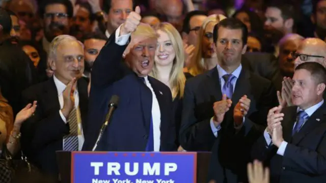 استمر تأييد ترامب على الرغم من انتقادات لاذعة وجهها له منافسوه