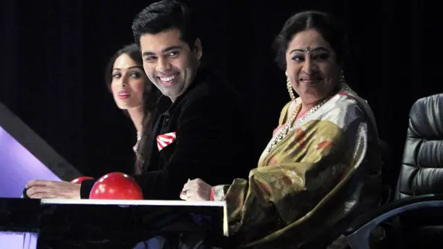 किरण खेर, करण जौहर औऱ मलाइका अरोड़ा ख़ान