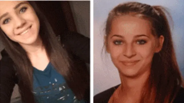 دو نوعمر لڑکیاں سبینہ اور ثمرا مبینہ طور پر شام گئی تھیں