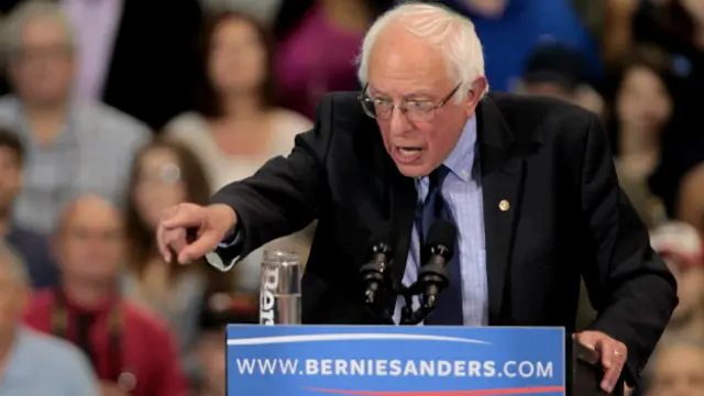 اوباما سے کم لبرل اور زیاد لبرل صدر چاہنے والے دونوں طرح کے لوگوں نے سینڈرز کو ووٹ دیے 