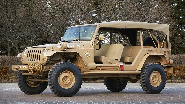 Концепт-кар Jeep Staff Car