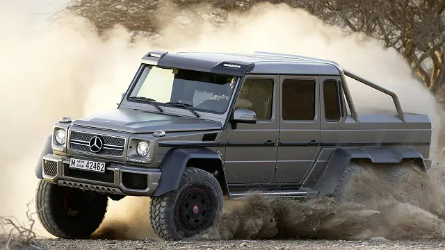 Mercedes-Benz G63 AMG 6x6