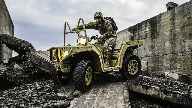 Polaris MV850 TerrainArmor Edition