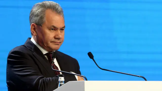 Сергей Шойгу