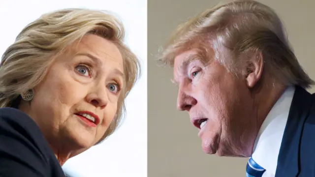 انتخابات امریکہ میں ہورہے ہیں اور مقابلہ ڈونلڈ ٹرمپ اور ہیلری کلنٹن میں ہے لیکن مسائل بھارت اور پاکستان کے ہیں