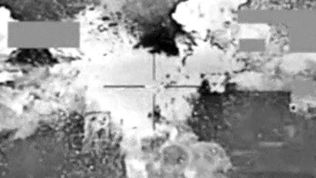 इस्लामिक स्टेट पर हमला