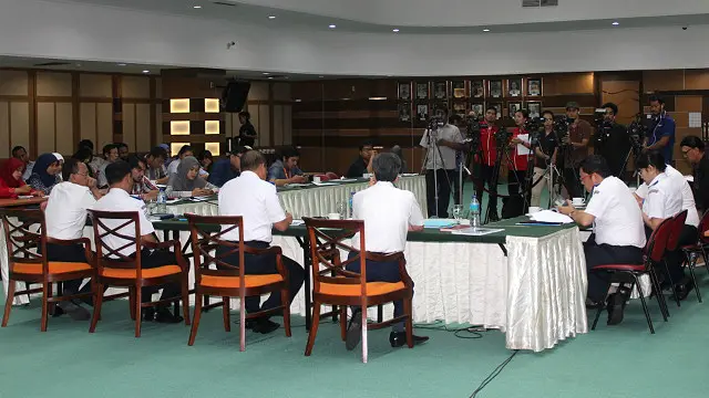 Dalam sosialisasi di Kemenhub, Dirjen Perhubungan Darat tegaskan tidak akan terapkan tarif batas atas dan bawah.