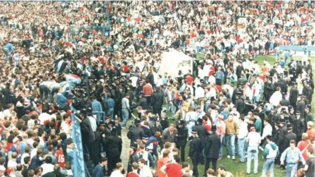 جیوری کی جانب سے سنہ 1989 میں ایف اے کپ کے سیمی فائنل سے پہلے اور بعد میں پولیس کو مکمل طور پر ناکام ٹھہرایا