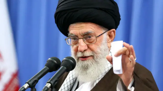 آیت الله خامنه ای