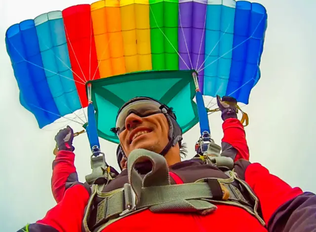 Парашют раскрылся - можно расслабиться