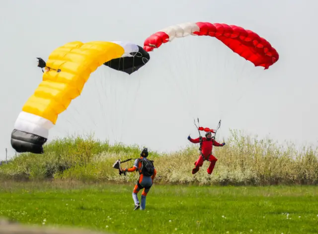 Приземление