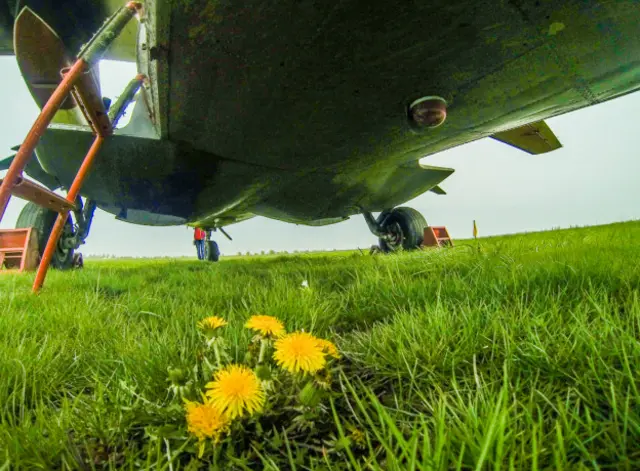 Аэродром клуба DZ Энем под Краснодаром