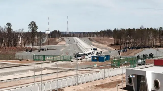 космодром Восточный