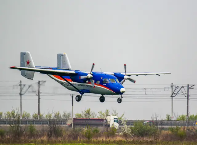 Самолет клуба DZ Энем