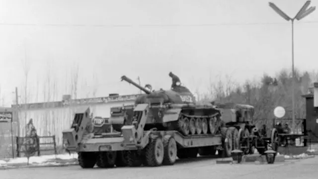 القوات السوفيتية في أفغانستان عام 1980