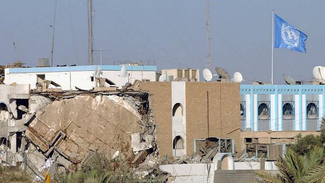 تفجير مقر الأمم المتحدة الذي أسفر عن مقتل الموفد الأممي دي ميلو و20 من الموظفين