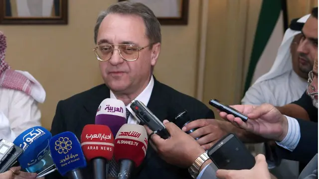 نقل عن بوغدانوف قوله إن محادثات السلام السورية ستستأنف في جنيف في العاشر من مايو/أيار