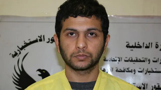 مدلول يعلم أنه ينتظر عقوبة الإعدام