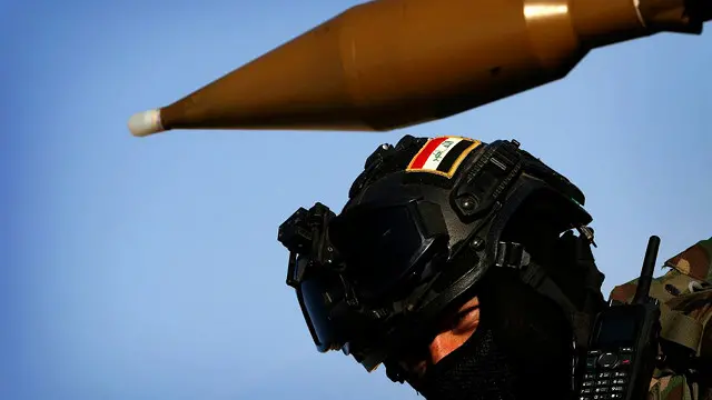 الجيش العراقي يجهز لعملية استعادة الموصل