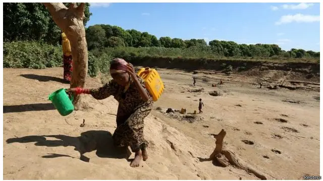 د نړۍ په زیاتېدونکو برخوکې سخته وچکالۍ ده