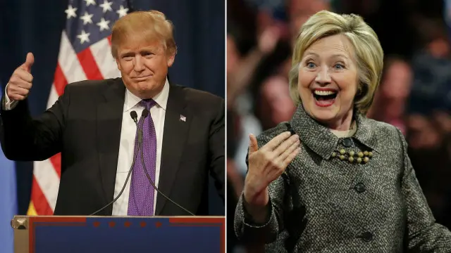 ڈونلڈ ٹرمپ اور ہلری کلنٹن