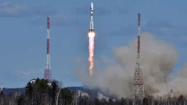 "Союз" на космодроме Восточный