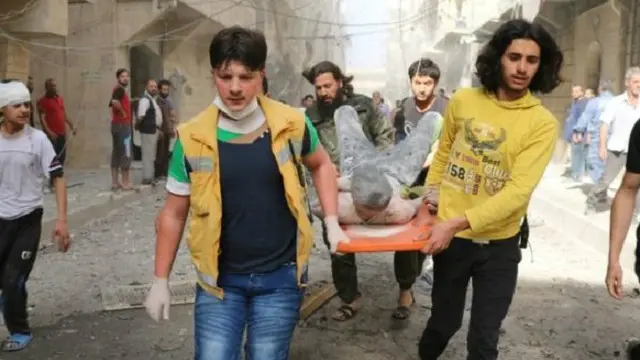 سوري يتعرض للإصابة كل 13 دقيقة