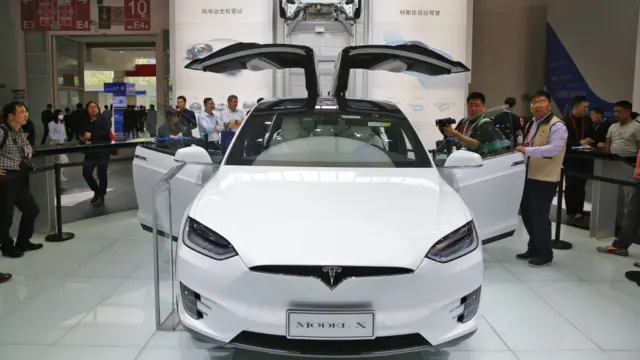 یہ آٹو شو چار مئی تک جاری رہے گا۔