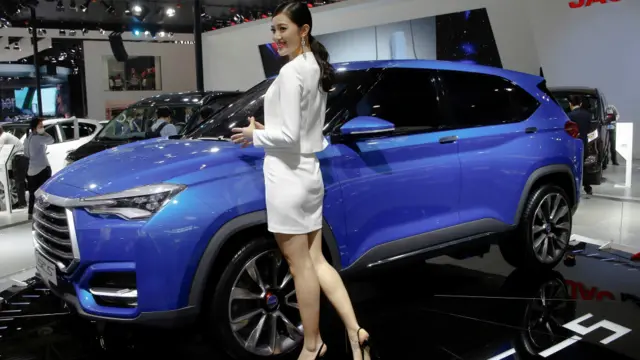 چین کا شمار گاڑیوں کی خریداری کی بڑی منڈیوں میں ہوتا ہے۔