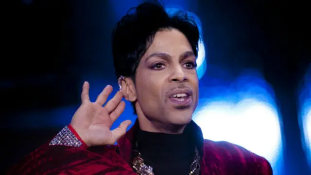 Концерт Принса