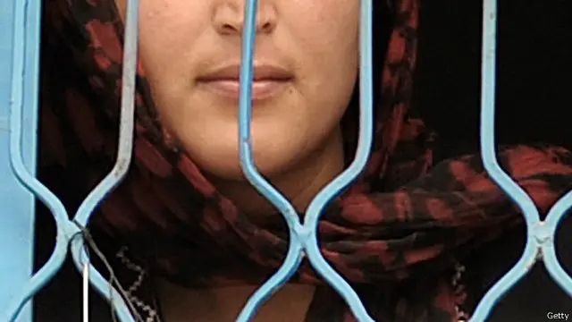 دلته د ښځینه وو زندانیانو وضعیت ظاهراً ښه و