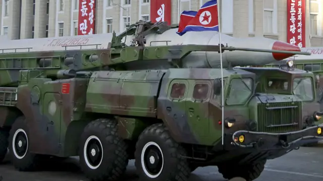 Парад в Пхеньяне