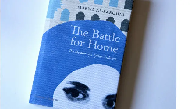 صدر كتاب مروة الصابوني " المعركة من أجل وطن: مذكرات مهندسة معمارية سورية" بالانجليزية في لندن.