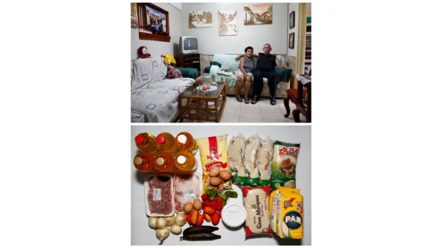 أنتونيو ماركيز وزوجته ماريا