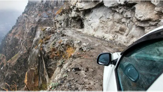印度旁吉至基斯赫特瓦爾（Pangi via Kishtwar）公路（圖片來源：圖片來源：Himanshu Khagta）
